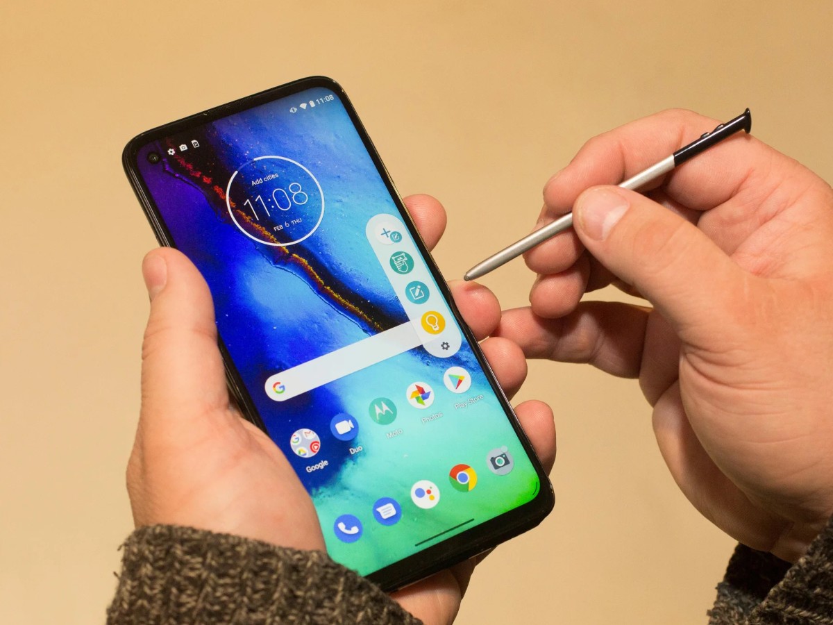 Представлен Moto G Stylus (2023): стереозвук и стилус в комплекте за $200 -  4PDA