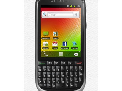 Alcatel OT-915: Android-     QWERTY-