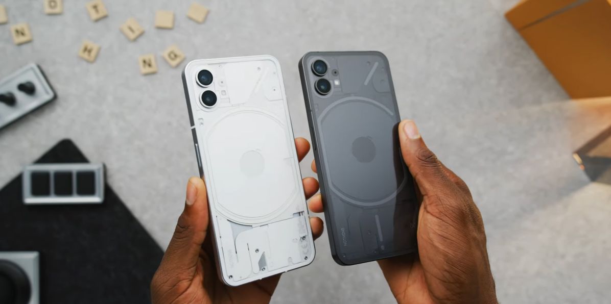 Nothing phone 1 Ozon