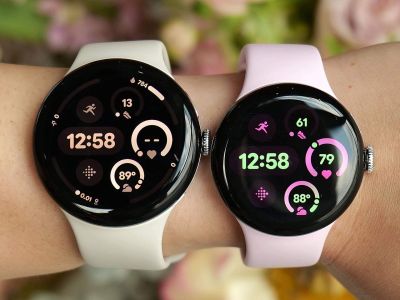 Google  - Pixel Watch 3     UWB-