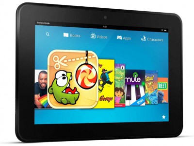   Amazon Kindle Fire