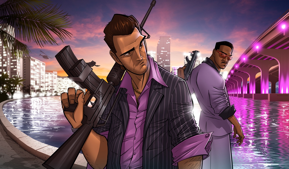 Культовая Grand Theft Auto: Vice City отметила 15-летие - 4PDA