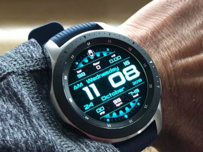 Galaxy touch watch on sale