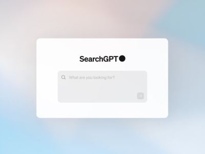 OpenAI   SearchGPT   
