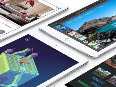 Apple iPad Air 2  Google Nexus 9:   