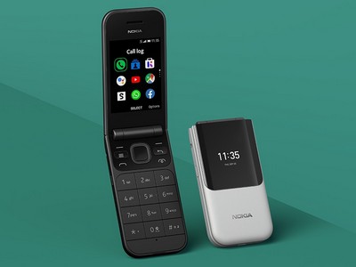   Nokia 2720 Flip    