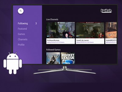    Twitch    Android TV