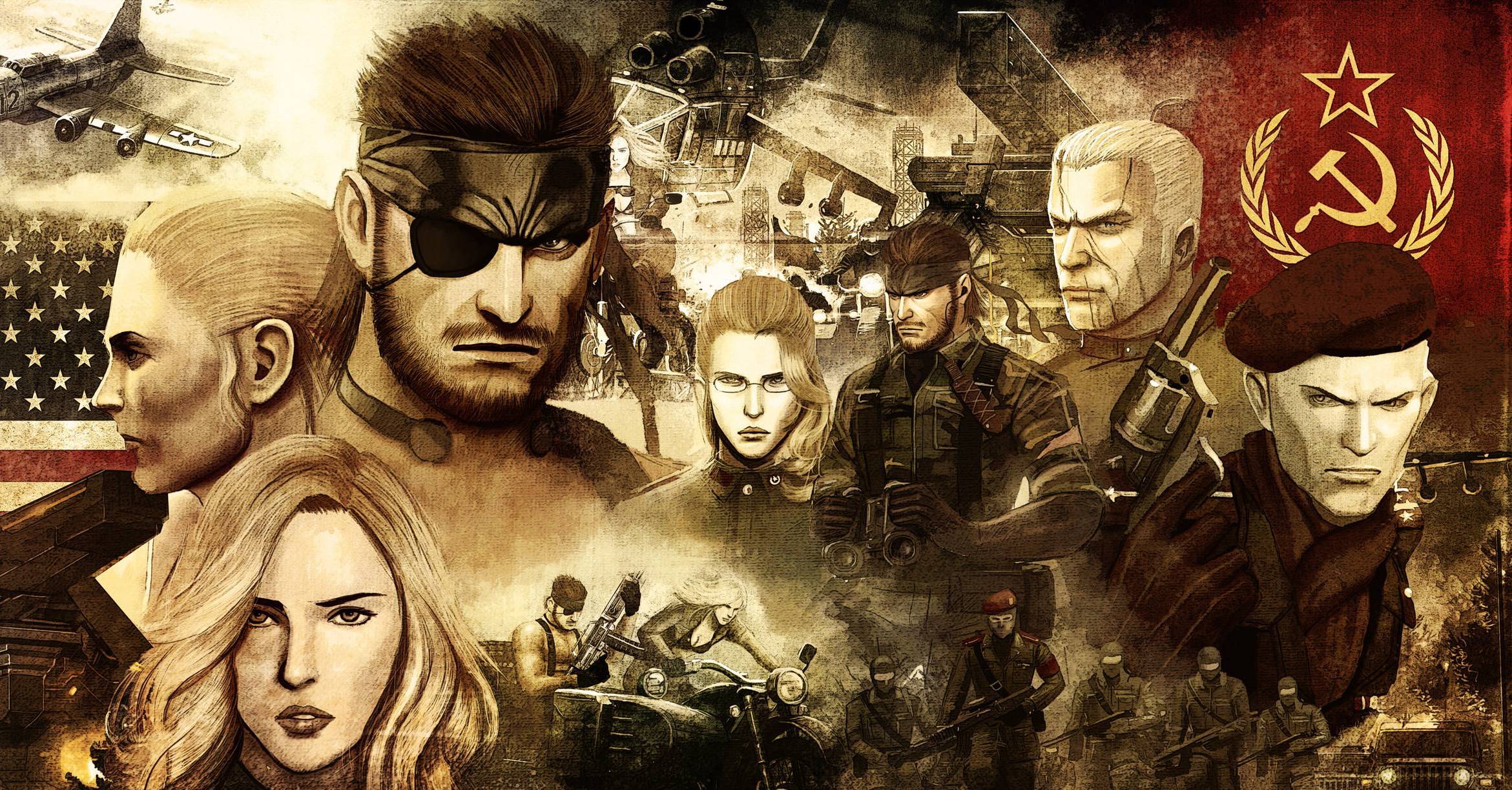 Легендарная Metal Gear Solid 3: Snake Eater перебралась на Android - 4PDA