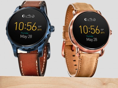 Fossil Q Marshal  Q Wander       Qualcomm