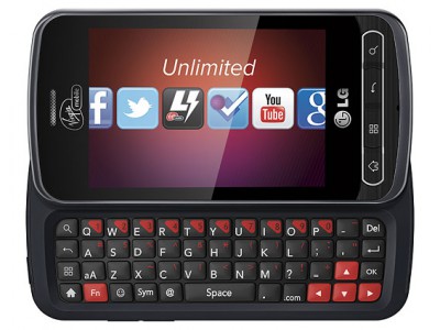 LG Optimus Slider -   Virgin Mobile