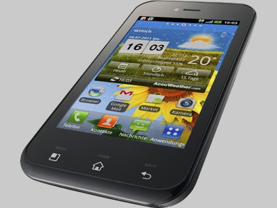 LG Optimus Sol - c 