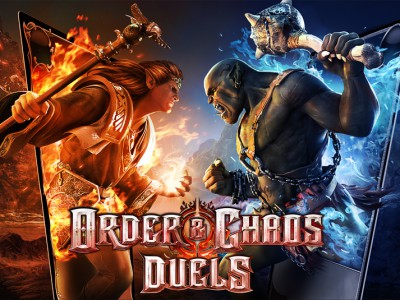 Gameloft     Order and Chaos Duels  iOS  Android