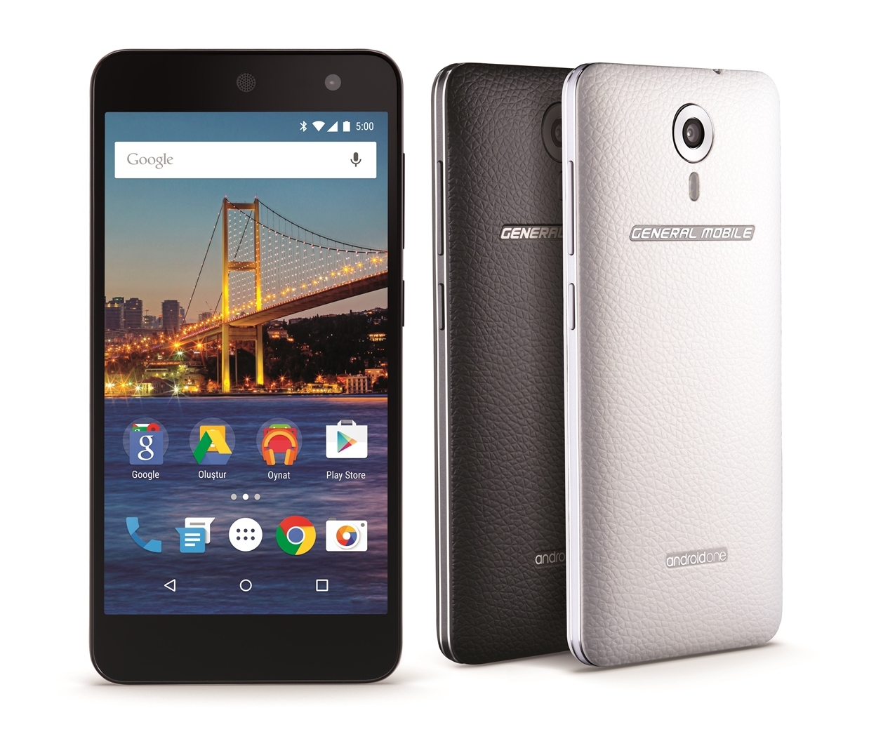 General Mobile 4G стал первым в Европе смартфоном на Android One - 4PDA