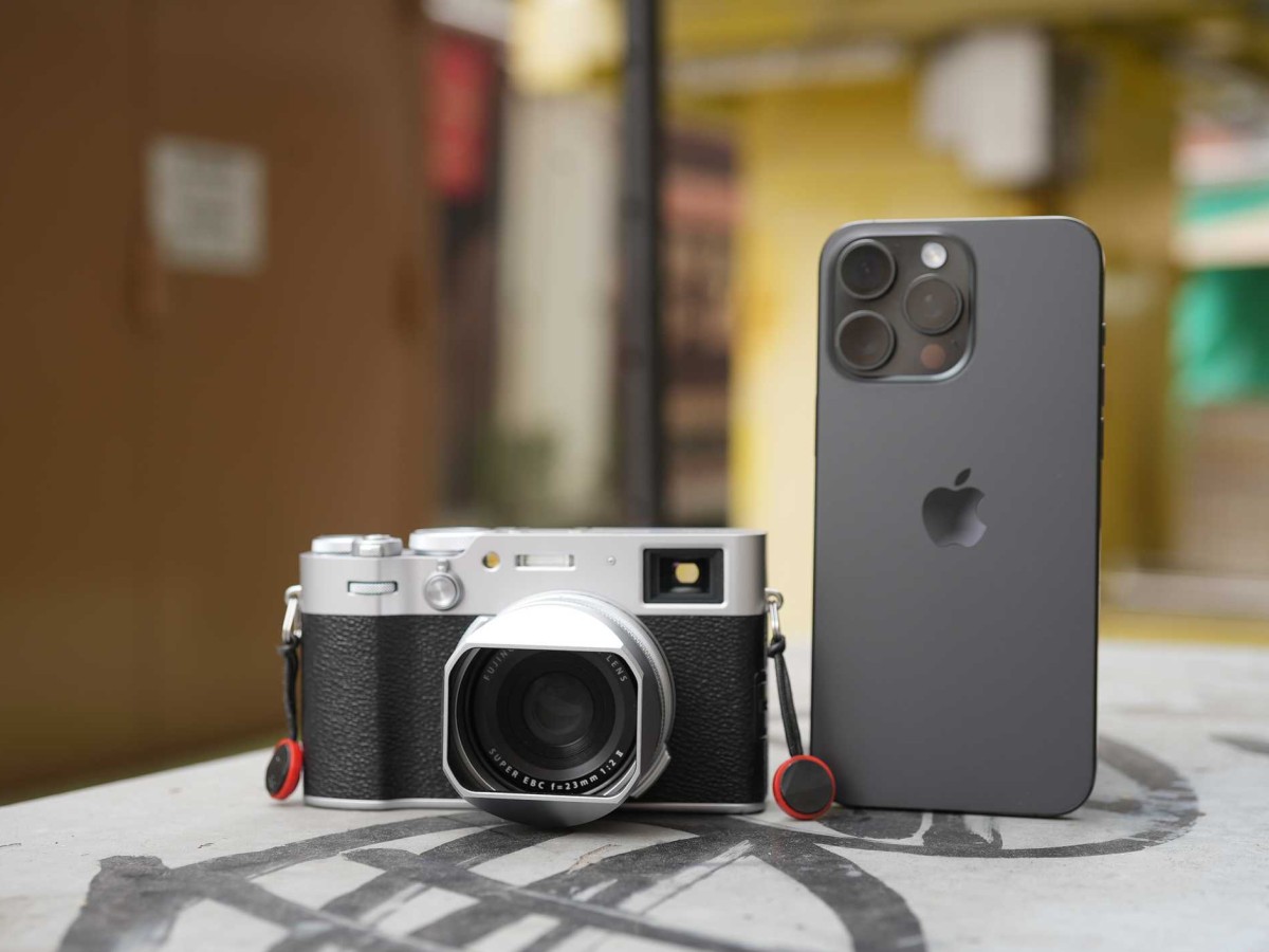 Камеру iPhone 15 Pro Max сравнили с беззеркалкой Fujifilm за $1600 [ФОТО] -  4PDA