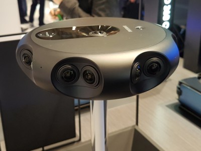 Samsung 3D 360 Camera       