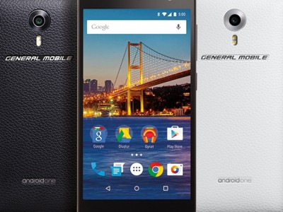 General Mobile 4G       Android One