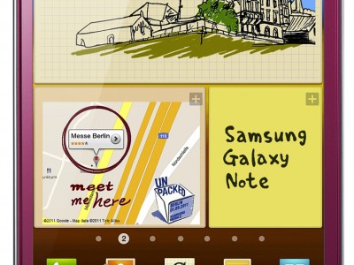     Samsung GALAXY Note   