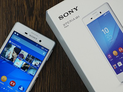  Sony Xperia M4 Aqua:    