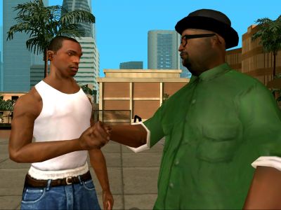 .   GTA: San Andreas   