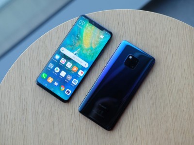 Google  Huawei Mate 20 Pro  - Android Q