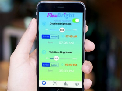 FlexBright  iOS      iOS 9.3