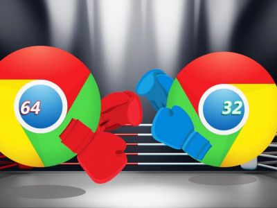   Chrome  64 .    32- ?