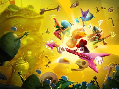  Rayman Adventures   iOS  Android   