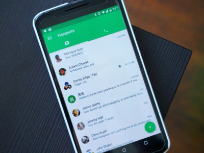   Hangouts     Android Wear