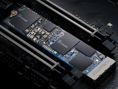 Intel Optane Memory H20:  SSD    