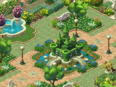 - Gardenscapes     HONOR