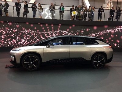 Faraday Future FF91    Tesla