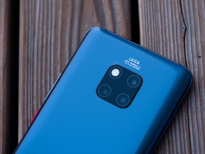  Huawei Mate 20 Pro:     