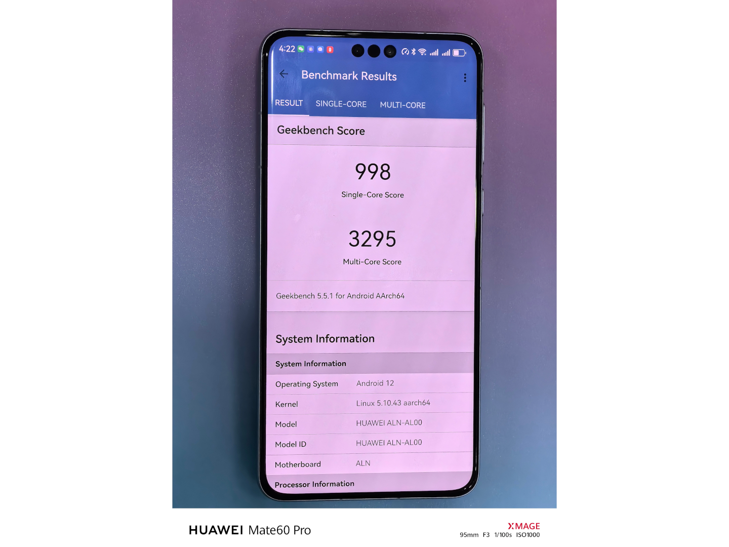 Процессор HUAWEI Mate 60 Pro рассекречен инсайдерами. Это не Snapdragon -  4PDA