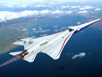 NASA     X-59 []