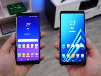 Samsung Galaxy A8  Galaxy A8 Plus (2018)   