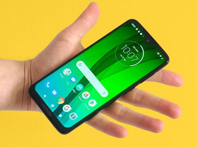 Moto G7 Plus  , NFC      