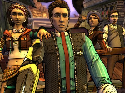   Tales from the Borderlands    App Store  Google Play