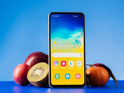  Samsung Galaxy S10e: -  