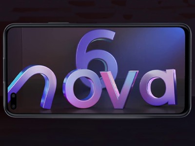 HUAWEI nova 6 5G       