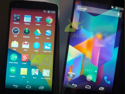     Nexus 5  Android 4.4 KitKat