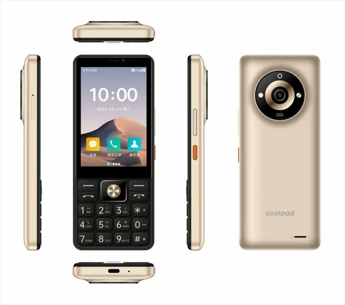 Coolpad выпустила кнопочный Android-смартфон Golden Century Y60 - 4PDA