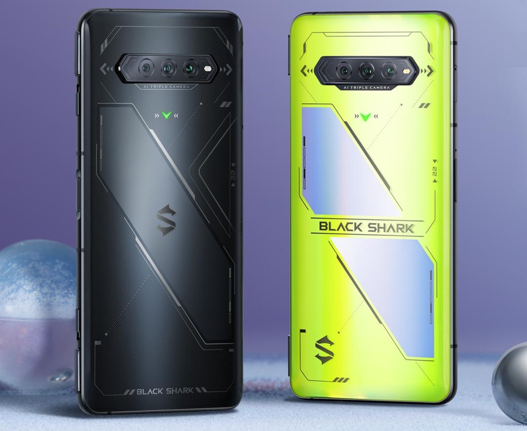 Black Shark 5 RS: экран 144 Гц, зарядка 120 Вт и процессор на выбор - 4PDA