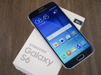  Samsung Galaxy S6:   