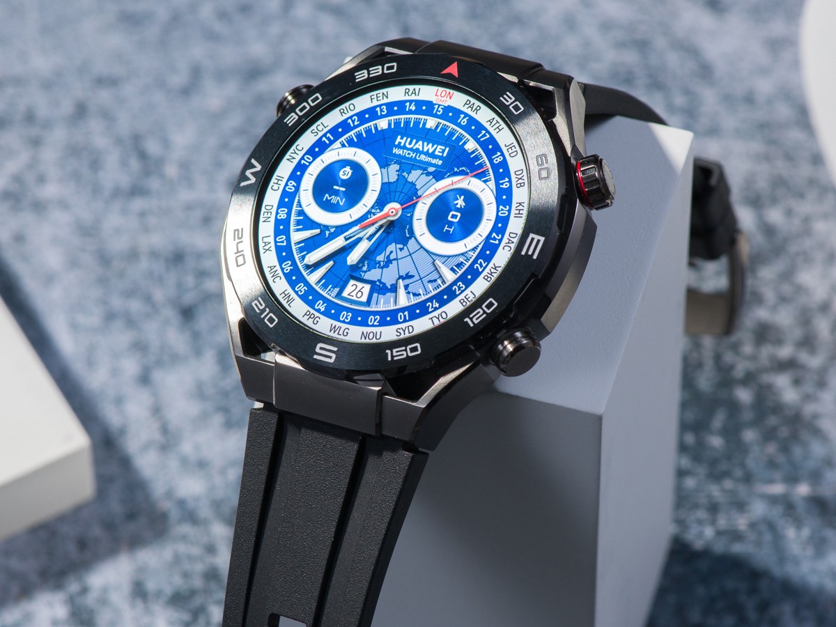 Обзор HUAWEI WATCH Ultimate: премиум-часы без компромиссов - 4PDA