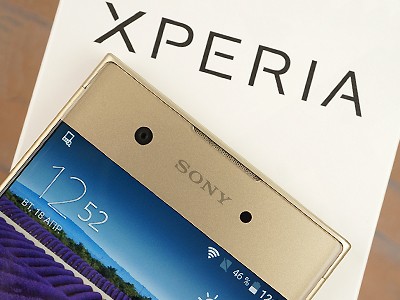  Sony Xperia XA1:    