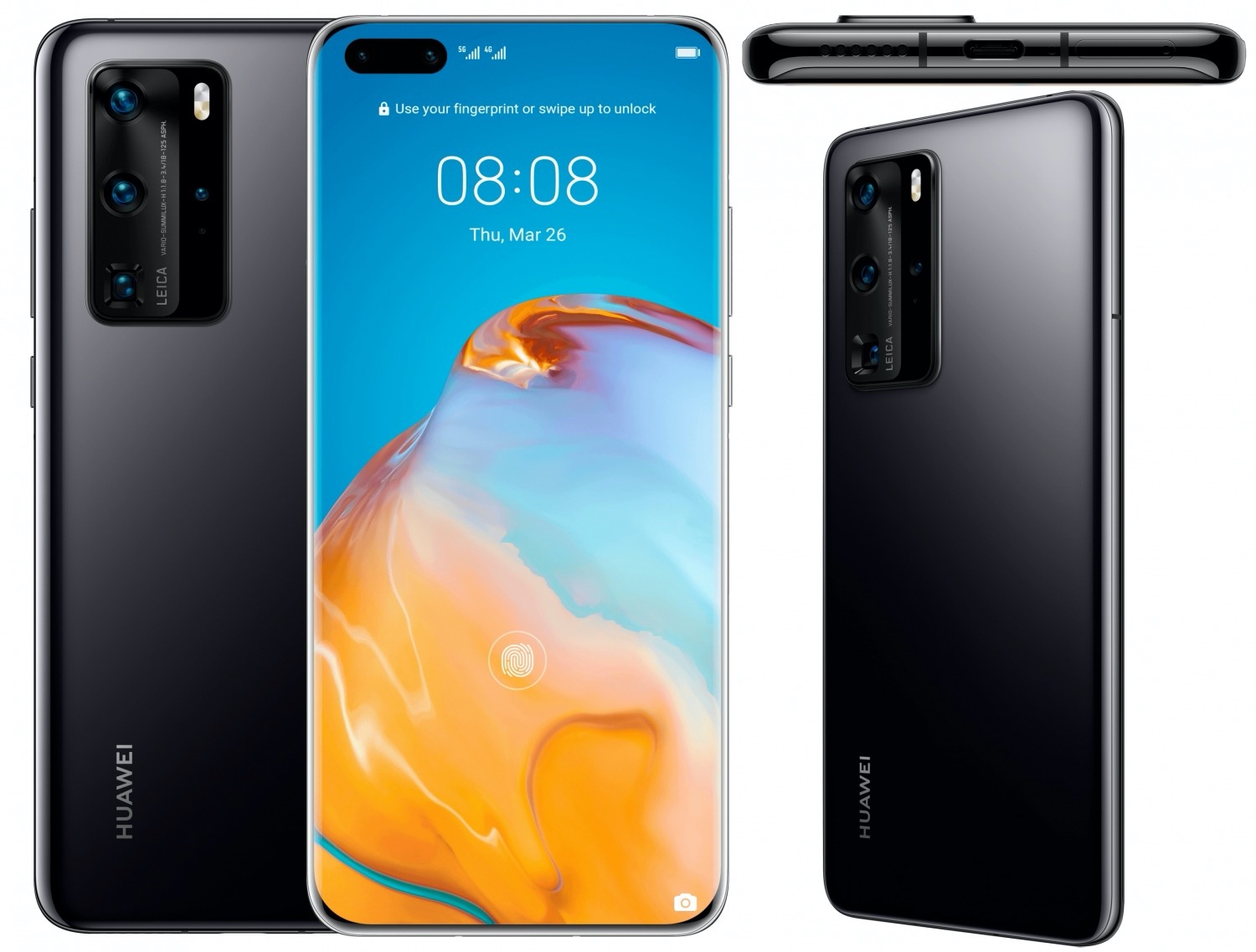 HUAWEI P40 Pro станет первым смартфоном с изогнутым со всех сторон экраном  - 4PDA