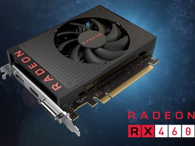  AMD Radeon RX 460     