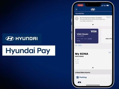 Hyundai   Apple Pay,   