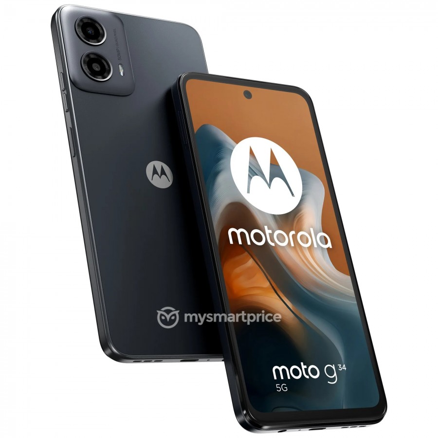 Бюджетники» Moto G34 и G24 Power показали на качественных рендерах - 4PDA