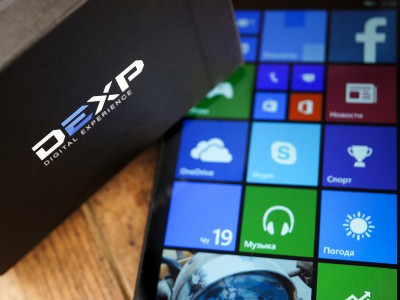  DEXP Ixion W 5'': Windows Phone   